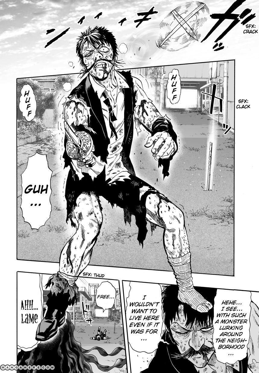 One Punch Man - Chapter 20.2 image 15